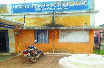 Government English Medium School न भवन की कोई व्यवस्था न शिक्षकों की, अधूरी व्यवस्थाओं के बीच सरकारी इंग्लिश मीडियम स्कूल में पढ़ रहे 159 बच्चे