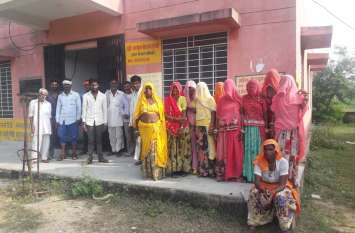 gramotthan camp is only formality Gramotthan Camp: कहीं राहत तो कहीं सिर्फ खानापूर्ति