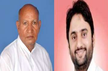 Rajasthan BSP MLA's Join Congress Party Alwar BSP MLA Joins Congress किशनगढ़बास और तिजारा से बसपा के दोनों विधायकों ने हाथी छोडक़र थामा कांग्रेस का हाथ, अलवर जिले में बसपा की झोली खाली