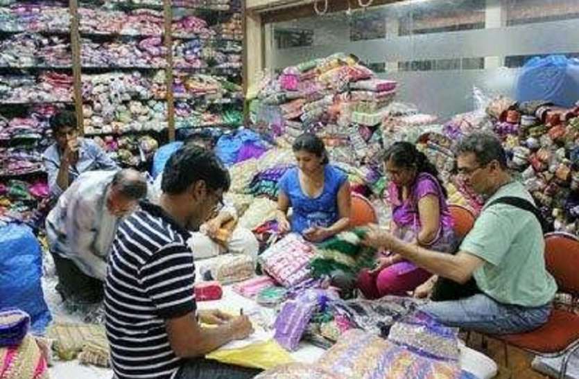 बड़ाबाजार में लौटी ग्राहकों की रौनक बड़ाबाजार में लौटी ग्राहकों की रौनक