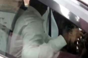 UP Minister voilates rules video goes viral योगी के मंत्री के काफिले में वाहन चालक ने किया ऐसा कि वीडियो हो रहा वायरल, नहीं थी इसकी उम्मीद