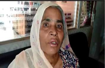 Chain Santching from Old Woman At Udaipur बैंक में डकैती करने वालोंं का अभी सुराग भी नहीं लगा और अब उचक्कों ने की चेेेन स्नेचिंंग की वारदात