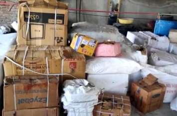 Truck Robbery goods recovered Robbery: ट्रांसपोर्ट के ट्रक से लूटा गया माल बरामद