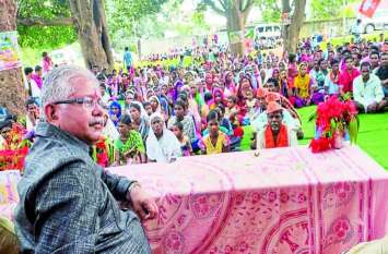 Dantewada Assembly Bypolls: Congress work report card in Chhattisgarh कांग्रेस सरकार हर मोर्चे पर फेल : कौशिक