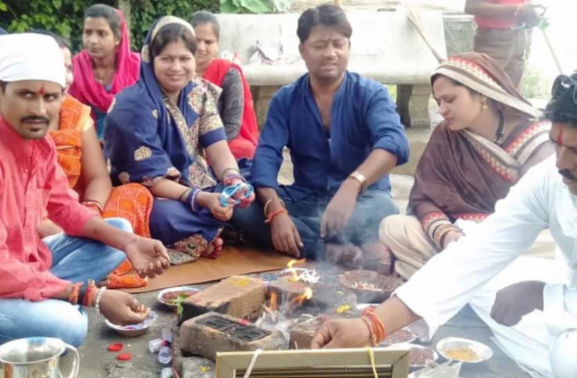 Vishwakarma Jayanti celebrated with great pomp धूमधाम से मनाई गई विश्वकर्मा जयंती