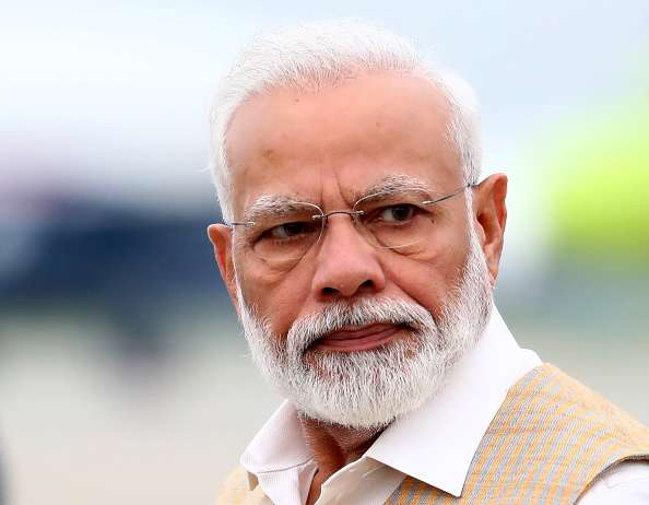 pm narendra modi number eight