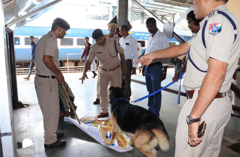 high alert in ajmer Alert: जैश-ए-मोहम्मद ने दी है धमकी, स्टेशन पर हाई अलर्ट