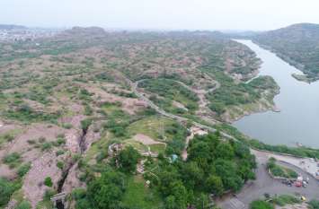 eco tourism will be developed at kaylana, bheem bhadak and siddhnath कायलाना-भीमभडक़-सिद्धनाथ के बीच तलाशी जा रही ईको-टूरिज्म की संभावनाएं, वादियों में होगी फॉरेस्ट वॉक