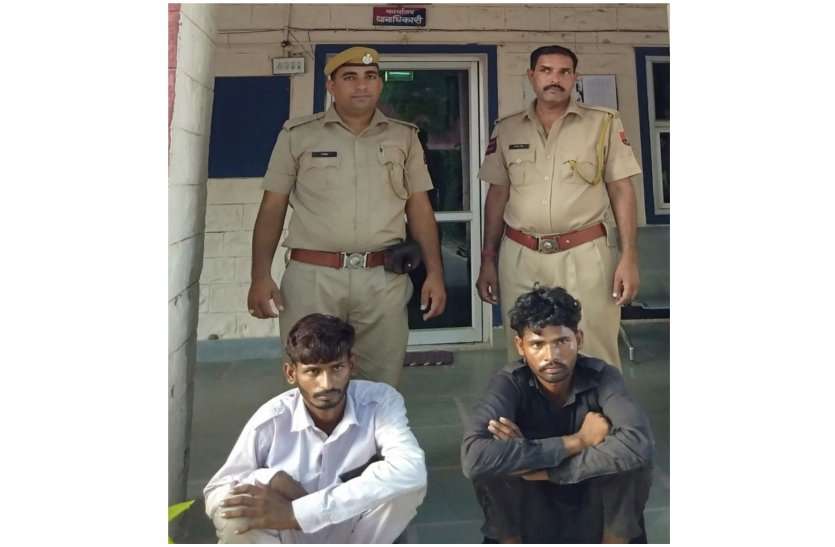 Ladnu Crime News बेटों ने किया था मां का मुंडन