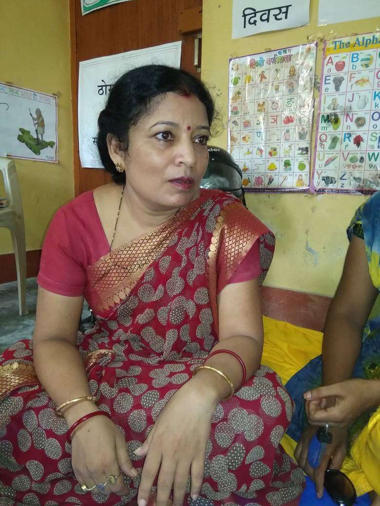 मुख्यमंत्री के शहर में अतिकुपोषित बच्चों को नया जीवन दे रही हैं मोहित
