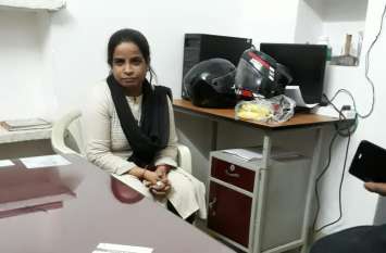 Woman computer operator arrested taking bribe, Bribe Case, ACB Udaipur महिला संविदा कम्प्यूटर ऑपरेटर को एसीबी ने घूस लेते किया गिरफ्तार, रिश्वत नहीं देने पर दी थी धमकी