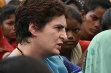 Former MP attacks Priyanka Gandhi in Amethi कांग्रेस से भाजपा में शामिल हुए इस पूर्व सांसद ने प्रियंका गांधी पर किया पलटवार, कही यह बात