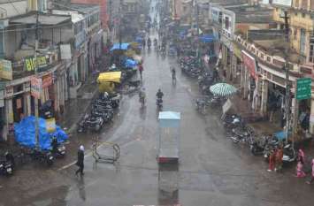 Rain In Alwar Weather Changed अलवर में कई दिनों बाद आई बारिश, मौसम हुआ सुहावना, लोगों को गर्मी से मिली राहत