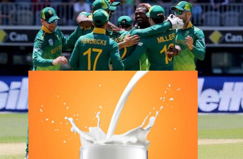 south_africa_cricket_team.jpg जिस कंपनी का 'दूध' पीता है इंडिया अब वो देगी साउथ अफ्रीकी टीम को 'ताकत'