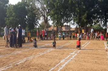 Sports Competition Concludes:sirohi रीले छात्रा वर्ग में प्रयागराज कालन्द्री विजेता व सेंट जेकेडी स्कूल रही उप विजेता
