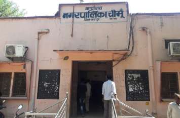 Pipeline laid before the cost of millions was 'buried' लाखों की लागत से सवा साल पहले बिछाई पाइप लाइन हो गई ‘दफन’