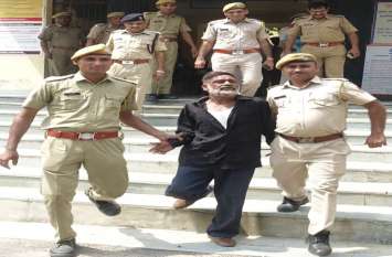 Dausa sensational incident: Husband killed wife in dagger in court pre दौसा सनसनीखेज वारदात: न्यायालय परिसर में पति ने खंजर मार पत्नी की कर दी हत्या,आरोपी गिरफ्तार