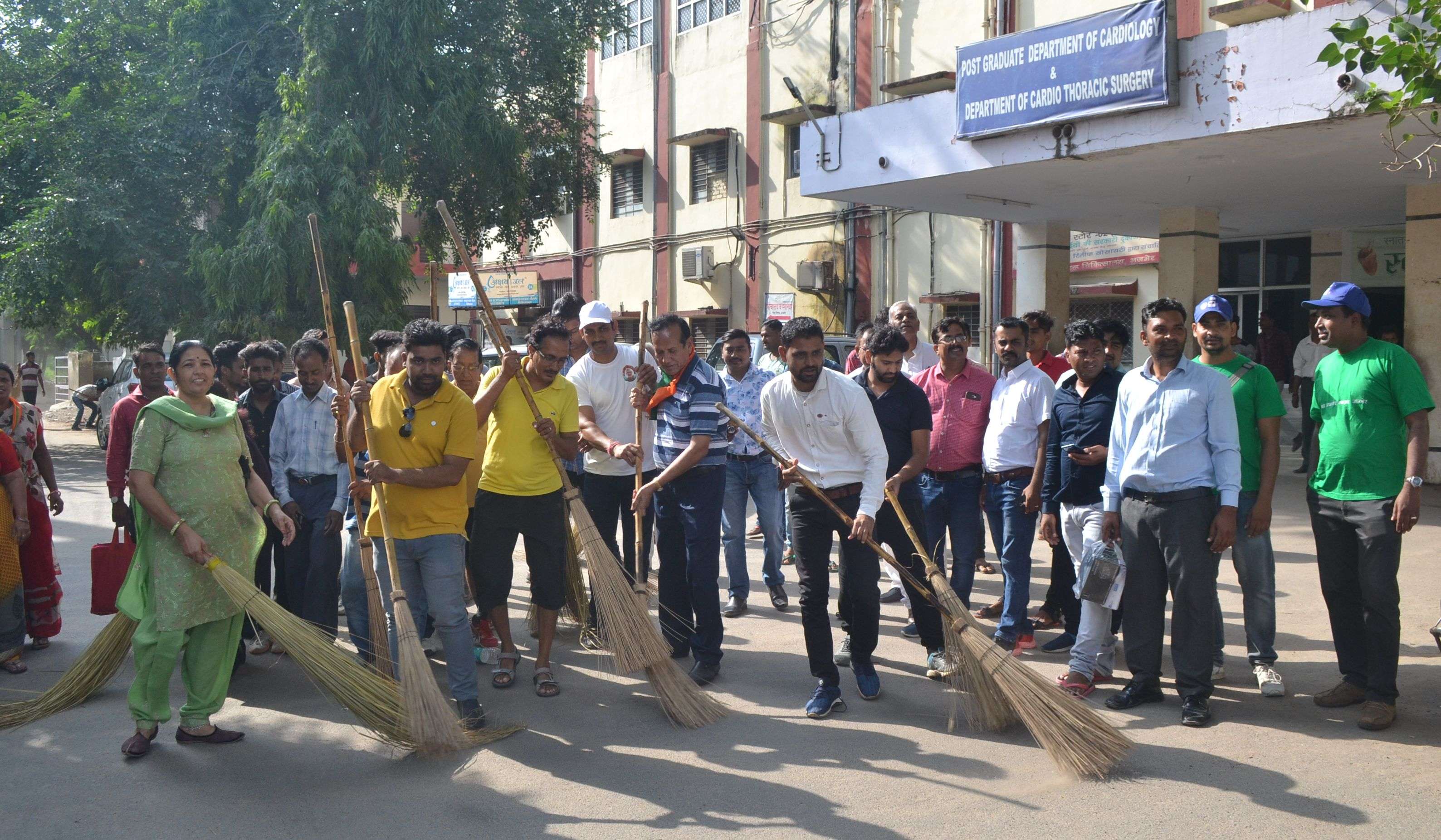 प्रधानमंत्री नरेन्द्र मोदी के जन्म दिवस पर सेवा सप्ताह