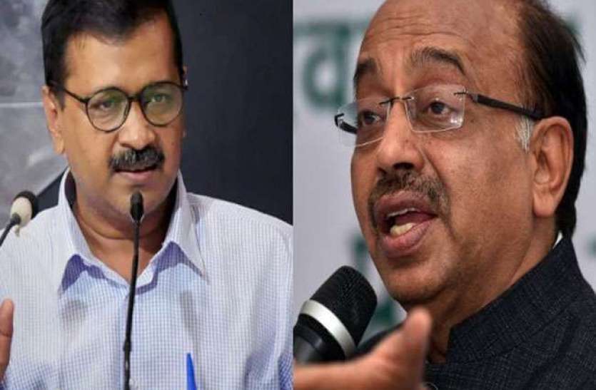 vijay goyal विजय गोयल का केजरीवाल पर हमला, कहा-शीला दीक्षित बेहतर मुख्यमंत्री थीं