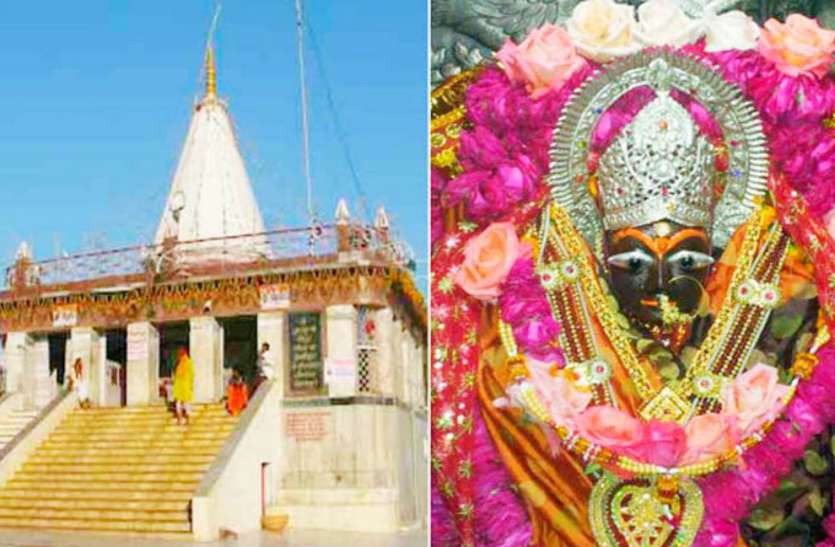 FSSAI mark Packaged Prasad Process start in Maa Sharda Temple Maihar मां शारदा मंदिर परिसर में मिलेगा एफएसएसएआई मार्क वाला पैकेज्ड प्रसाद, सेफ भोग प्लेस बनाने की प्रक्रिया शुरू