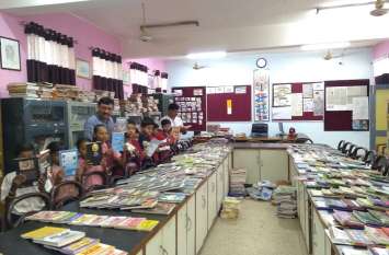 Students showed talent through competitions प्रतियोगिताओं के माध्यम से छात्रों ने दिखाई प्रतिभा