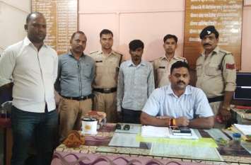 Police arrested District Badar Kushnaji, reached jail जिला बदर कुशनाजी को पुलिस ने किया गिरफ्तार, पहुंचा जेल