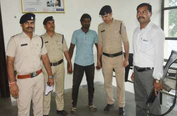 crime पड़ोसी ने बलात्कार के बाद डंडे से ताबड़तोड़ हमला कर उतारा था मौत के घाट