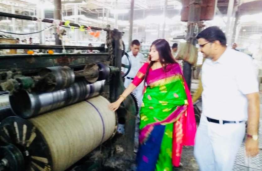 प्लास्टिक बंद होने से जूट को मिलेगा बढ़ावा - वैशाली डालमिया प्लास्टिक बंद होने से जूट को मिलेगा बढ़ावा - वैशाली डालमिया