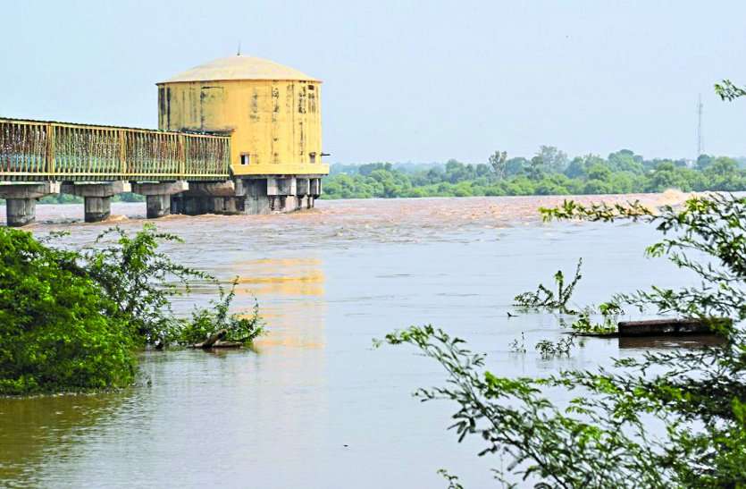 Flood Alert in Madhya Pradesh : fresh rainfall likely today