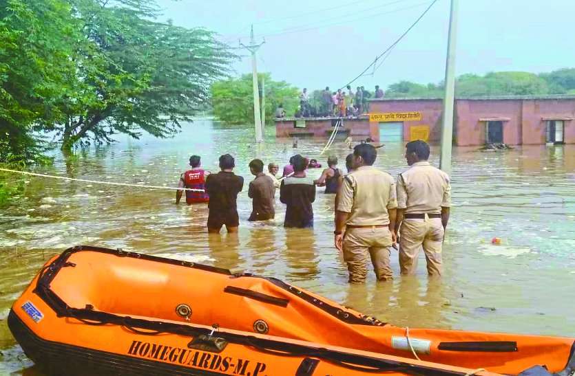 Monsoon Alert : Very heavy rain alert in bhind