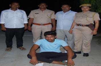 jhunjhunu murder news हत्या का तीसरा आरोपी गिरफ्तार