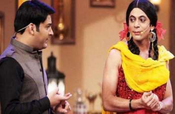 The kapil sharma show: sunil grover, gutthi, laughing show 'द कपिल शर्मा शो' में फिर हंसाएगी गुत्थी, ऐसे बनी बात...