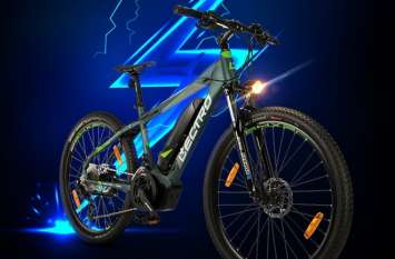e cycle Lectro EHX20 launched at price of rs 1.30 lakh Hero और Yamaha ने लॉन्च की ये खास साइकिल, 1.30 लाख रुपए है कीमत