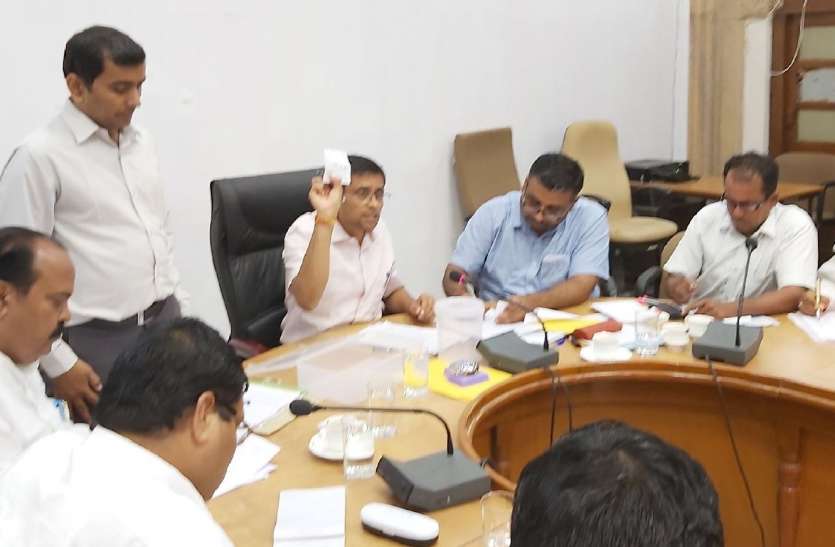 Lottery for reservation of jaisalmer nagar parishad wards Jaisalmer:नगरपरिषद वार्डों के आरक्षण की लॉटरी निकाली,एक-तिहाई वार्ड महिलाओं के लिए आरक्षित