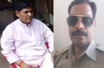 Daroga reaches hospital after MLA threatening in raebareli भाजपा विधायक ने जिसे दी थी धमकी वह दरोगा पहुंचा अस्पताल, चल रह इलाज