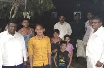 heavy rain: underground blast in flood affected areas बाढ़ प्रभावित क्षेत्रों में एक के बाद एक भूमिगत धमाके, डर के मारे घर से भागे लोग