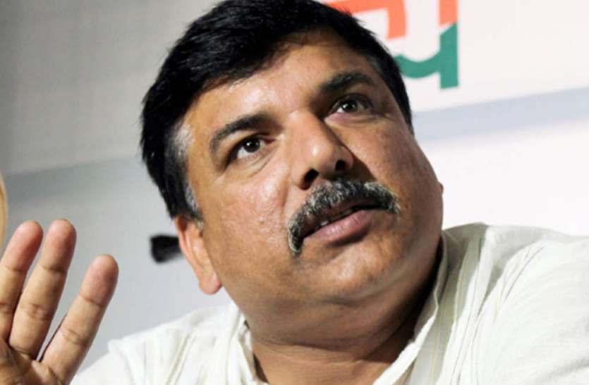 Sanjay Singh आम आदमी पार्टी के यूपी प्रभारी संजय सिंह ने यूपी सरकार पर किया हमला