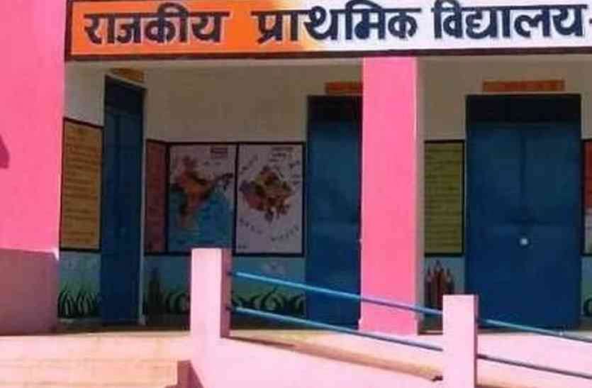टिब्बी के वार्ड 4 में एक शिक्षक पर बच्चा एक भी नहीं टिब्बी के वार्ड 4 में एक शिक्षक पर बच्चा एक भी नहीं