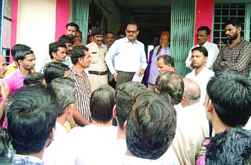Chairman posted objectionable post on social media, created ruckus अध्यक्ष ने सोशल मीडिया पर डाली आपत्तिजनक पोस्ट, बवाल मचा