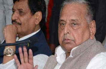 Shivpal Singh yadav over mulayam singh yadav before upchunav शिवपाल सिंह यादव ने मुलायम के लिए कही बड़ी बात, वीडियो हो रहा वायरल