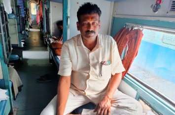 Sleeping arrangements for railway workers in special trains दो दिन के लिए घर छूटा, तो ट्रेन को ही बना लिया अपना आशियाना...