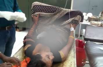 husband shoots his pregnant wife पत्नी थी गर्भवती, तो पति ने मार दी गोली