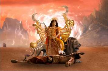 Navratri 2019 : Maa Durga ki katha in hindi शारदीय नवरात्र : ऐसे बनी माँ आद्यशक्ति दुर्गा से महाशक्ति दुर्गा, अद्भूत कथा