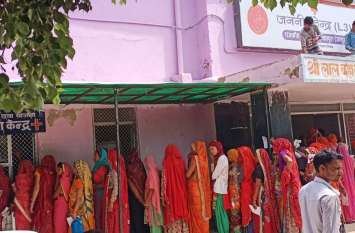 Not enough fogging machines near health centers स्वास्थ्य केन्द्रों के पास नहीं पर्याप्त फोगिंग मशीन