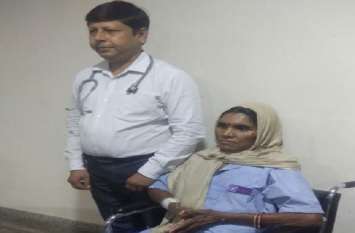 rare operation of congenital malformation in kota कोटा में जन्मजात विकृति का दुर्लभ ऑपरेशन