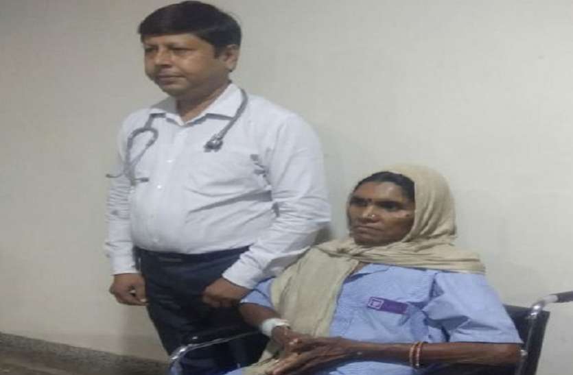 जन्मजात विकृति का दुर्लभ ऑपरेशन कोटा में जन्मजात विकृति का दुर्लभ ऑपरेशन
