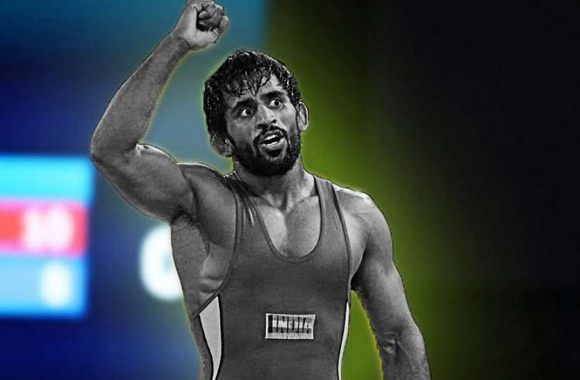 bajrang_punia.jpg बजरंग पुनिया और रवि कुमार ने टोक्यो ओलम्पिक के लिए किया क्वालिफाई