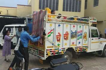 The mockery of Janani Suraksha Yojana: Delivery in loading vehicle जननी सुरक्षा योजना की मखौल: लोडिंग वाहन में हुआ प्रसव