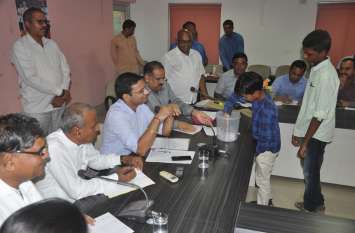 Barmer Municipal Council: 19 wards reserved for women in lottery बाड़मेर नगर परिषद : लाटरी में महिलाओं के लिए 19 वार्ड आरक्षित, विधायक का वार्ड अब ओबीसी