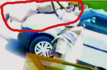 Saved his life by hanging on bonnet of car, no case register in police कार के बोनट पर लटककर जान बचाई, थाने में दर्ज ही नहीं किया मामला...पढ़िए पूरी खबर...